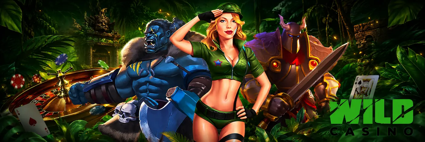 Wild Casino first deposit bonus