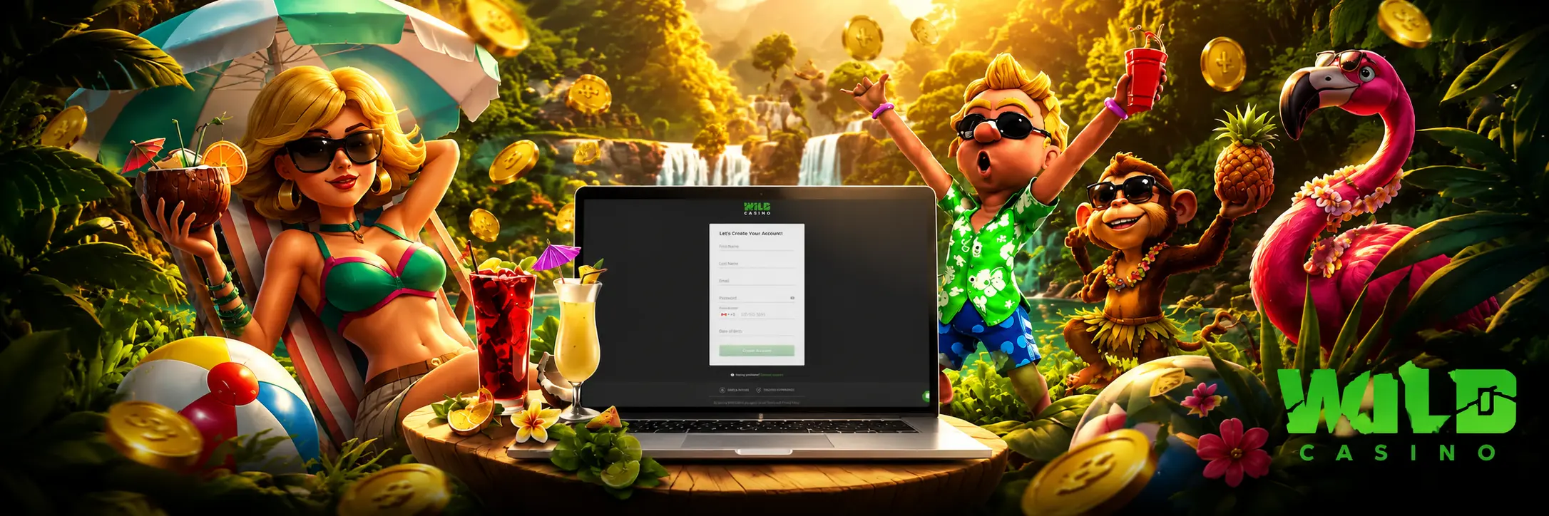 Registration and Login